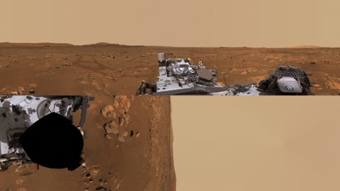 Perseverance Mars Rover’s Mastcam-Z View of 'Van Zyl Overlook' (360 video + audio)