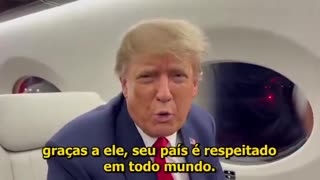 Trump sends a message to the Brazilian people in support of Jair Bolsonaro 🙏🏻