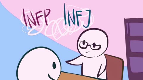 Differences of INFP and INFJ