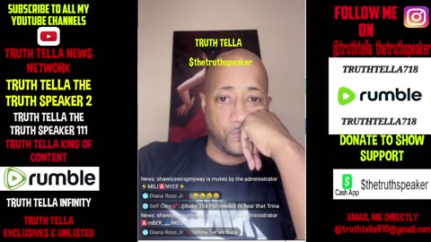 TRINA B SAYS HE KNOWS HIS SON IS A PEDOPHILE & HOPES HE RAPES ALL YOU BLK BISHES KIDS