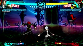Persona 4 Arena Ultimax - Story Mode True Ending No Commentary