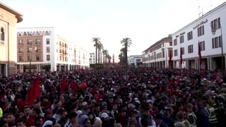 Morocco team returns home after successful World Cup