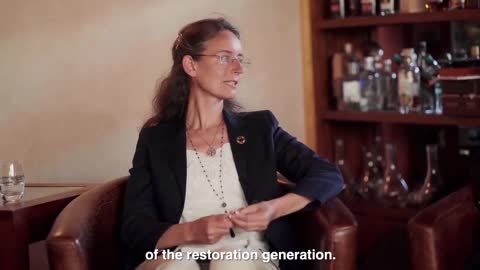 Nicole Schwab (Rothschild) Promoting the GREAT RESET