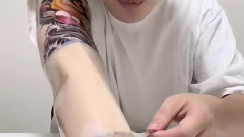 Permanent Tattoo remover 😱😱