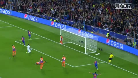 All Messi UCL goals