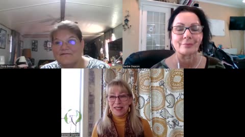 Interview with Two Ladies and a Bible with Brenda Weltner # 3 - End times - Nov. 16, 2023