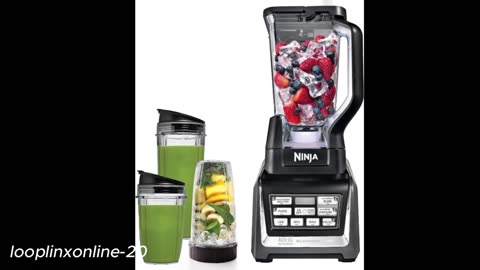 Ninja BL642 Nutri Ninja Personal & Countertop Blender