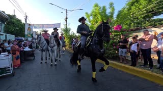 #Hipico de Leon #Nicaragua December 2023 | Nicaragua's Famous #Horse #Parade #Desfile & Toña Girls