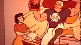 1960s - Animated Bold Detergent Ad