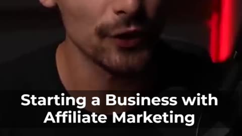 Start Business With Affiliate Marketing