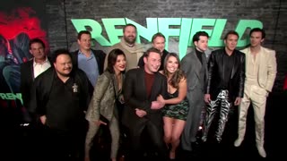 Nicolas Cage premieres his Dracula film 'Renfield'