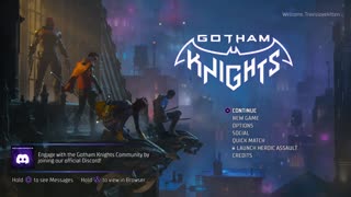 Gotham knights game play