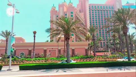 Dubai Palm Jumeirah Trip Best Trip Music AP Official