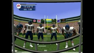 Madden 2002 (GC) Bears vs Packers Part4