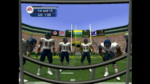 Madden 2002 (GC) Bears vs Packers Part4