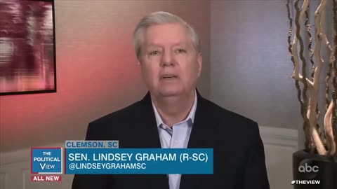 Globalist Republican RINO Senator Lindsey Graham Promoting Bill Gates as WHO Chief