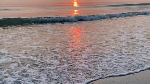 Beach scene