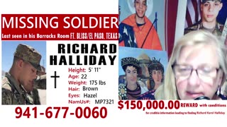 Day 1203 - Find Richard Halliday - Abduction and New DA
