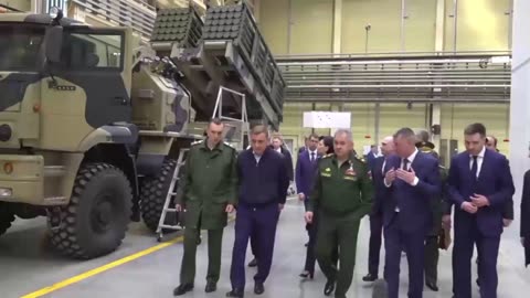 Sergei Shoigu inspects implementation of state defence order in Tula region