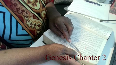 Genesis Bible Study Chapter Two | Adam and Eve