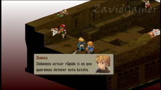 FF Tactics La guerra de los leones PSP Historia Parte 7/9 Español (Sin gameplay)