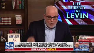 Mark Levin Tears Apart Joe Biden's Policies -- “He Is Doing More To Weaken the Country Than the CCP”