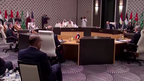 Arab leaders meet Blinken seeking ceasefire