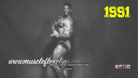 THE FIRST MR.OLYMPIA WIN OF RONNIE COLEMAN - HOW I BEAT FLEX WHEELER - RONNIE COLEMAN MOTIVATION