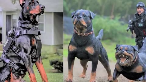 Les 15 meilleur races de chien militaires