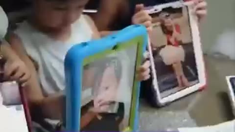 The dark side of Ipads used by kids.