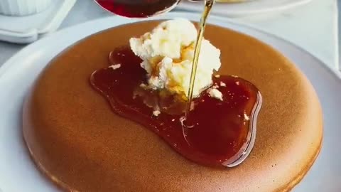 slippery pancakes