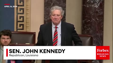240416 John Kennedy Drops Hammer On Mayorkas- Senate Republicans Demand End to Impeachment Trial.mp4