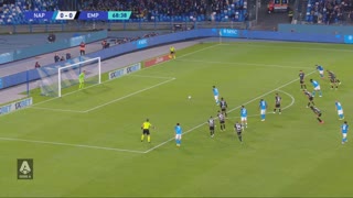 Napoli-Empoli 2-0 | Napoli extend their lead at the top: Goals & Highlights | Serie A 2022/23