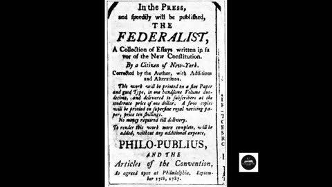 Federalist Paper No. 26
