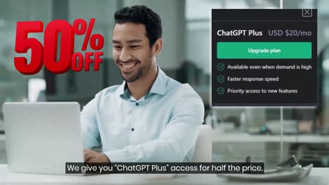 ChatGPT Access for less