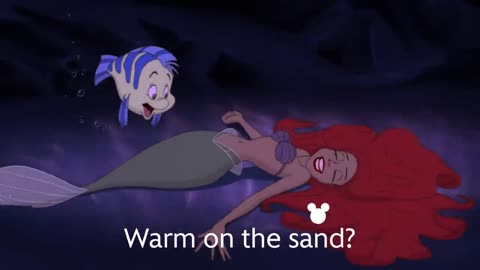 The Little Mermaid Lyric Video | Part of Your World | Sing Along