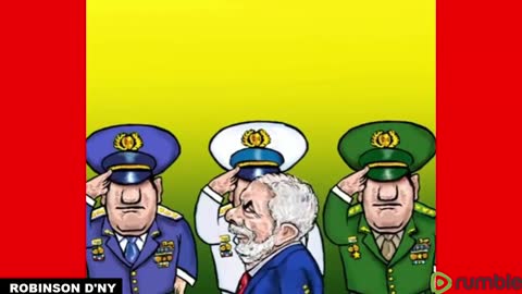 LULA: SUPREME CHIEF OF THE ARMED FORCES. BE CAREFUL NOT TO BE BETRAYED LIKE BOLSONARO AND BRAZIL WERE.