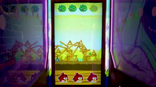 Arcade Game Angry Birds ARCADE Edition 4 Player Versus!