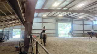 Farrah Horsemanship Clinic #18