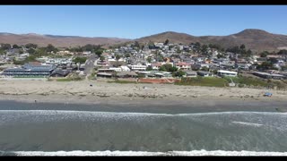 Cayucos Beach Vacation