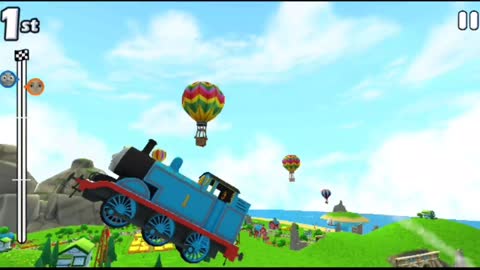 Gogo Thomas Gameplay! Gogo Thomas Train Engine
