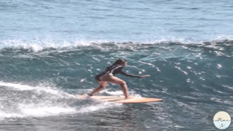 Surfing lessons in Bali