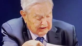 CREEPY SOROS... LISTEN CAREFULLY!