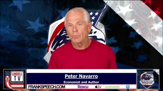 Dr Peter Navarro: President Trump The Outsider Taking On The System