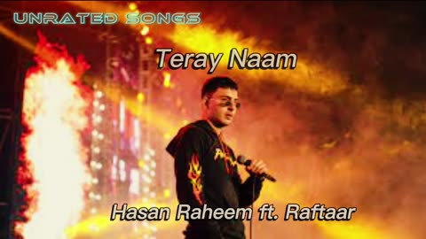 Hasan Raheem - Teray Naam ft Raftaar | Prod by Shahrukh