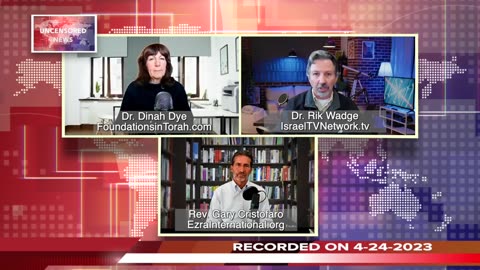 Uncensored News 4/23/30 Where is God in the Church Part 2 with Dr. Rik and Dr. Dinah