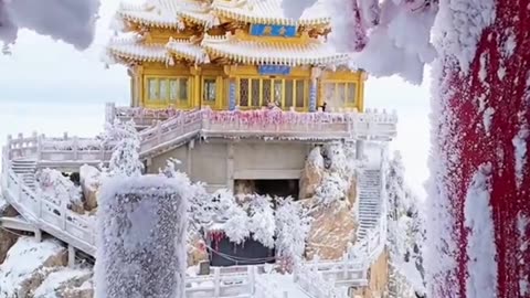 #Wonderland #reality #Laojun Mountain # Luoyang #Henan Province