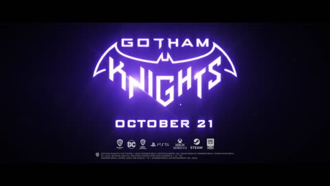 Gotham Knights _ Official Cinematic Launch Trailer _ DC