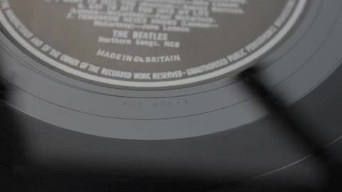 Beatles Revolver Tomorrow Never Knows 1st UK Press RARE Withdrawn