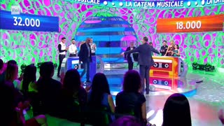 RAIUNO - Reazione A Catena di Sera-La Catena Musicale (07/08/2017)